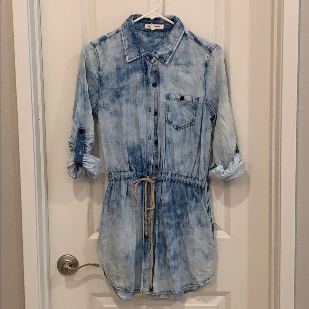 Jean dress